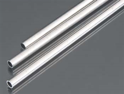 K&S METAL PRODUCTS ... RND ALUM TUBE,  5 MM  X .45 MM