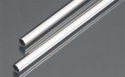 K&S METAL PRODUCTS ... RND ALUM TUBE,  6 MM  X .45 MM