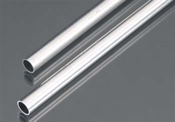 K&S METAL PRODUCTS ... RND ALUM TUBE,  8 MM  X .45 MM