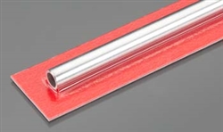 K&S METAL PRODUCTS ... HVY ALUM TUBE,  8 MM  X .76 MM