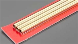 K&S METAL PRODUCTS ... RND BRASS TUBE,  5 MM  X .45 M