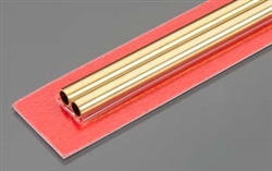 K&S METAL PRODUCTS ... BRASS TUBE 6MM X.45MM 2PC