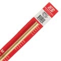 K&S METAL PRODUCTS ... RND BRASS TUBE,  9 MM  X .45 M