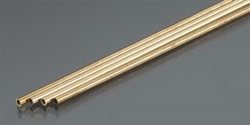 K&S METAL PRODUCTS ... THIN WALL BRASS TUBE  2MMX.225