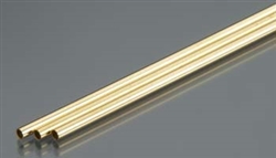 K&S METAL PRODUCTS ... THIN  BRASS TUBE, 2.5MM X.225M