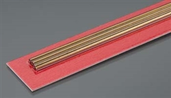 K&S METAL PRODUCTS ... THIN  BRASS TUBE, 3MM X.225MM