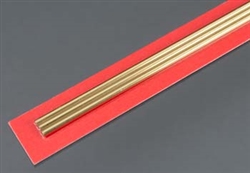 K&S METAL PRODUCTS ... THIN  BRASS TUBE, 3.5MMX.225MM