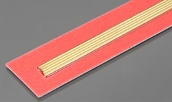 K&S METAL PRODUCTS ... RND BRASS ROD,  1.5 MM DIAMETE