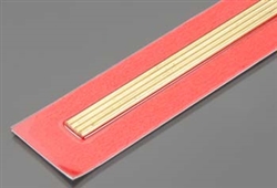 K&S METAL PRODUCTS ... RND BRASS ROD,  2 MM DIAMETER