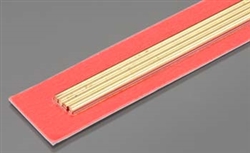 K&S METAL PRODUCTS ... RND BRASS ROD.  2.5 MM DIAMETE