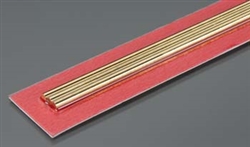 K&S METAL PRODUCTS ... ROUND BRASS ROD, 3MM DIAMETER