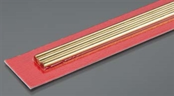 K&S METAL PRODUCTS ... ROUND BRASS ROD, 3.5MM DIAMETE