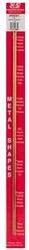 K&S METAL PRODUCTS ... BRASS CHANNEL 1/8"X12"  (1)