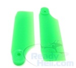KBDD  4005... TAIL BLADES 30/50 NEON GREEN