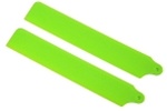 KBDD  5012... MAIN ROTOR BLADE MCPX LIME