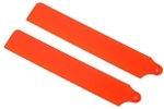 KBDD  5013... MAIN ROTOR BLADE MCPX N.ORANGE