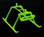 KBDD  5082... LANDING GEAR MCPX LIME GREEN