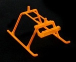KBDD  5083... LANDING GEAR MCPX ORANGE
