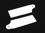 KBDD  5250... TAIL BLADES PURE WHITE 130X