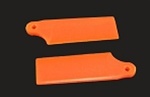 KBDD  5254... TAIL BLADES NEON ORANGE 130X