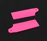 KBDD  5255... TAIL BLADES HOT PINK 130X
