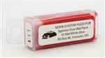 KENS KUSTOM KAR SUPPLY ... BRIGHT RED FUZZI FUR 1/24-1/25 FLOCKING