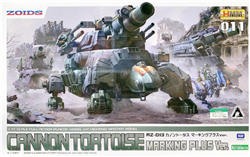 KOTOBUKIYA MODEL KITS ... ZOIDS RZ-013 CANNON TORTOISE Marking Plus Ver. 1/72