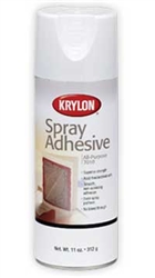 KRYLON PAINT ... SPRAY ADHESIVE 11OZ.