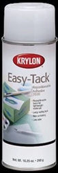 KRYLON PAINT ... EASY TACK REPOSITIONABLE ADHESIVE SPRAY 10.25OZ.