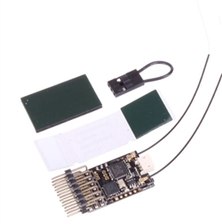 LEMON RECEIVER ... LEMON RX  6 CH DSMX/DSM2 COMPATIBLE END PIN