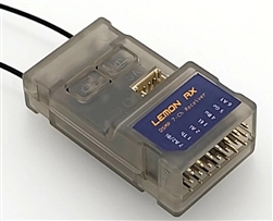 LEMON RECEIVER ... LEMON RX DSMP 7 CH DSMX/DSM2 COMPATIBLE DIVERSITY ANT END PI