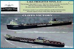 LAKE FREIGHTER MINIS LLC ... CLIFFS VICTORY