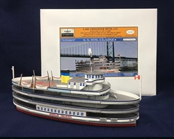 LAKE FREIGHTER MINIS LLC ... STE. CLAIRE BOBLO BOAT