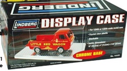 LINDBERG PLASTICS 14101... SINGLE DISPLAY CAR CASE  1/24