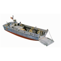 LINDBERG PLASTICS 70866... L.C.V.  D-DAY INVASION L.C 1/3