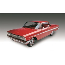 LINDBERG PLASTICS 72163... CHEV `61 IMPALA SS 409 1/25
