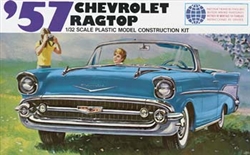 LINDBERG PLASTICS HL10512... CHEVY `57 RAGTOP 1/32