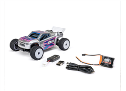 LOSI ... MICRO-T 1/28 2WD SILVER RTR