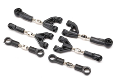 LOSI ... ADJUSTABLE CAMBER & STEERING LINK SET: GROM