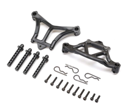 LOSI ... BODY MOUNT SET: GROM