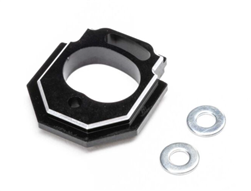 LOSI ... MOTOR MOUNT, ALUMINUM, ADJUSTABLE: GROM