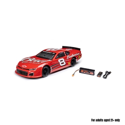LOSI ... RC RACE CAR DALE EARNHARDT JR. NO. 8 2025 BUDWEISER 1/12 ALM