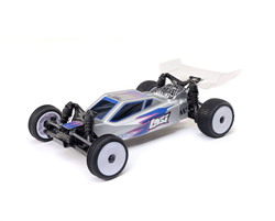 LOSI ... MICRO-B BUGGY SILVER  RTR