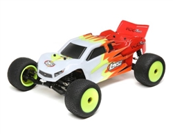 LOSI ... MINI-T 2.0 RTR, RED/WHITE: 1/18 2WD