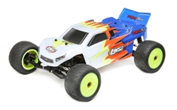 LOSI ... MINI-T 2.0 RTR, BLUE/WHITE: 1/18 2WD