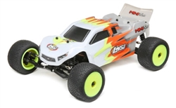 LOSI ... MINI-T 2.0 RTR, GRAY/WHITE: 1/18 2WD