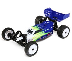 LOSI ... MINI-B BRUSHED RTR 1/16 2WD BUGGY BLUE/WHITE