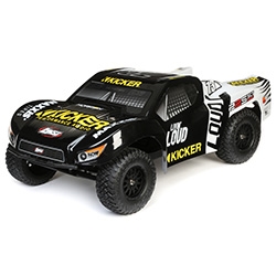 LOSI ... 22S KICKER SCT RTR: 1/10 2WD SHORT COURSE TRUCK