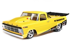 LOSI ... 22S NO PREP DRAG 1986 F100 FORD BL/RTR MAGNAFLOW 1/10 2wd