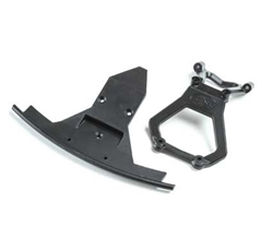 LOSI ... FRONT BUMPER SET: 22S DRAG